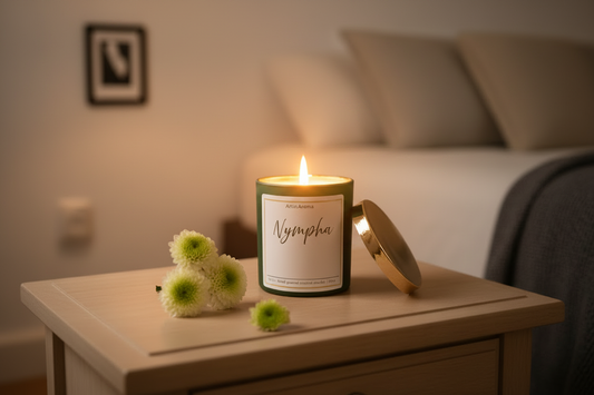 Endlich besser schlafen: Wie ein Abendritual mit naturreinen Düften deine Schlafqualität verändern kann
